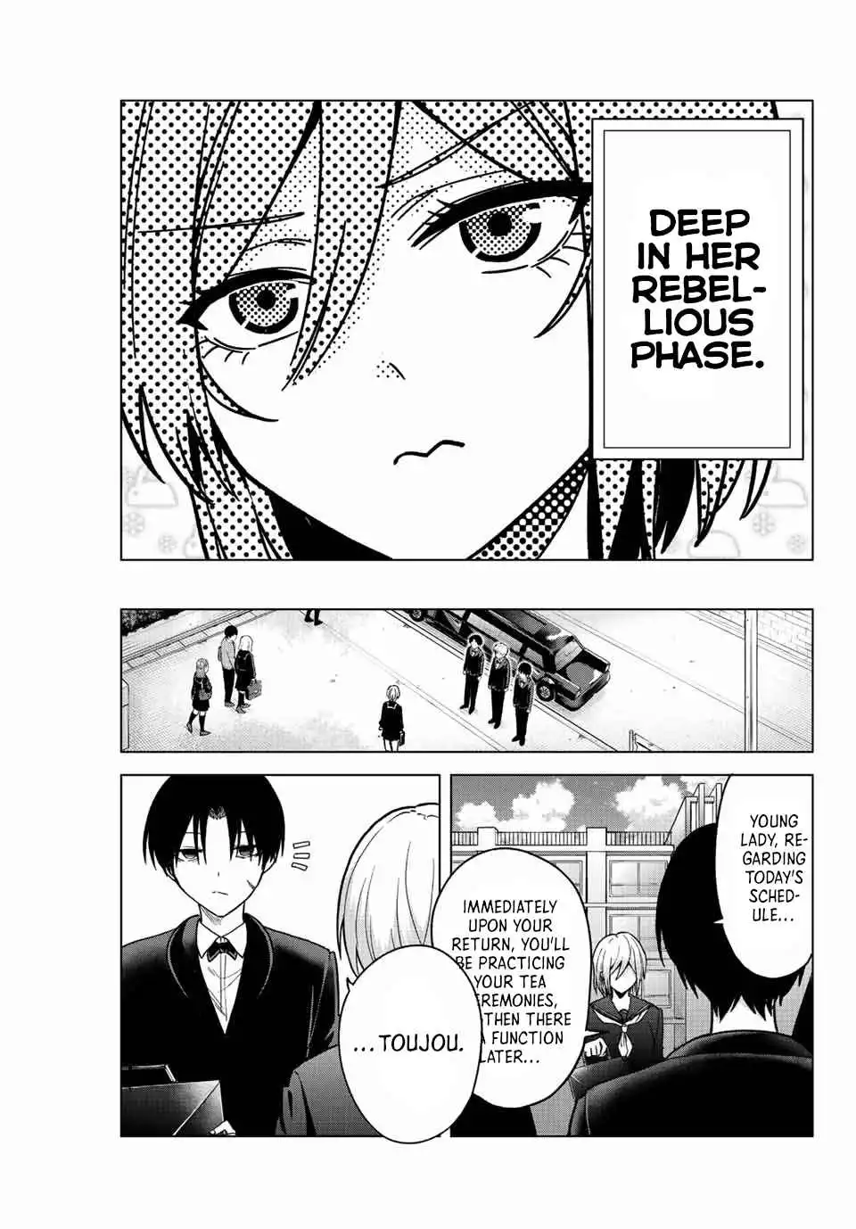 The death game is all that Saotome-san has left Chapter 27 3